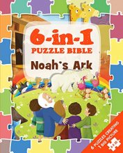 Cover art for Noahs Ark - 6-in-1 Puzzle Bible