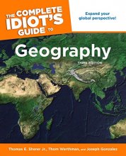 Cover art for The Complete Idiot's Guide to Geography, 3rd Edition
