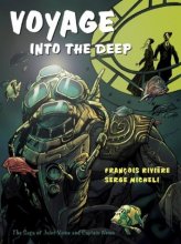 Cover art for Voyage Into the Deep: The Saga of Jules Verne and Captain Nemo