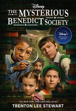 Cover art for The Mysterious Benedict Society