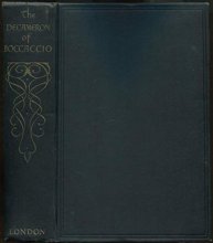 Cover art for The Decameron of Boccaccio, Illustrated: (Two Volumes in One)