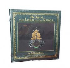 Cover art for The Art of the Lord of the Rings Tolkien (Easton Press)