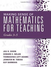 Cover art for Making Sense of Mathematics for Teaching Grades 3-5 (How Mathematics Progresses Within and Across Grades)