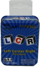 Cover art for LCR® Left Center Right™ Dice Game - Blue Tin