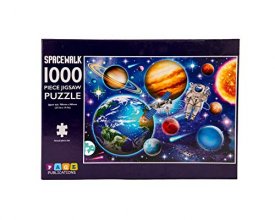Cover art for Page Publications Collection Jigsaw Puzzles for Adults 1000 Piece | Spacewalk Puzzles | Puzzles for Kids & Teens, Fun Educational Games for Family Game Night