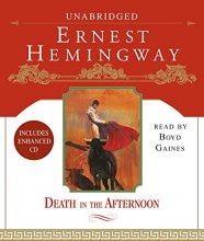 Cover art for Death in the Afternoon