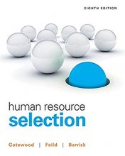Cover art for Human Resource Selection