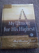 Cover art for My Utmost for His Highest Journal