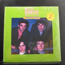 Cover art for The Kinks A Compleat Collection