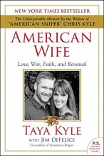 Cover art for American Wife: Love, War, Faith, and Renewal