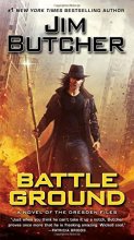 Cover art for Battle Ground (Dresden Files)