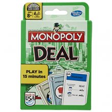 Cover art for MONOPOLY Deal Card Game (Amazon Exclusive)