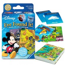 Cover art for Ravensburger World of Disney Eye Found It Card Game for Boys & Girls Ages 3 and Up - A Fun Family Game You'll Want to Play Again and Again