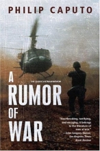 Cover art for A Rumor of War