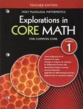 Cover art for Explorations in Core Math Algebra 1