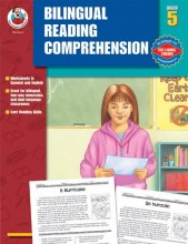 Cover art for Bilingual Reading Comprehension, Grade 5