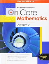 Cover art for Houghton Mifflin Harcourt On Core Mathematics: Teacher's Guide Algebra 2 2012