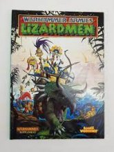 Cover art for Lizardmen: Warhammer Armies