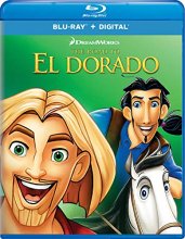 Cover art for The Road to El Dorado [Blu-ray]