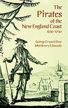 Cover art for The Pirates of the New England Coast 1630-1730 (Dover Maritime)