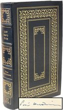 Cover art for Lost Man's River (Easton Press Signed)