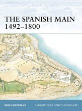 Cover art for The Spanish Main 1492–1800 (Fortress)