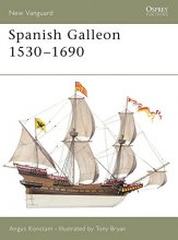Cover art for Spanish Galleon 1530–1690 (New Vanguard)