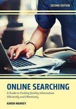 Cover art for Online Searching: A Guide to Finding Quality Information Efficiently and Effectively