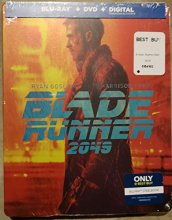 Cover art for BLADE RUNNER 2049 Steelbook (Blu-ray/DVD/Digital HD Steelbook)