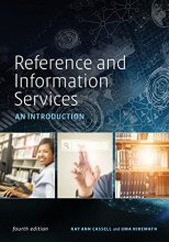 Cover art for Reference and Information Services: An Introduction