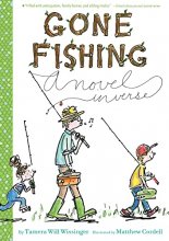 Cover art for Gone Fishing: A novel in verse