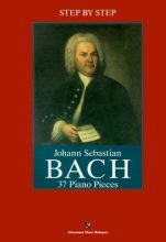 Cover art for Step by Step: J.S. Bach, 20 Piano Pieces