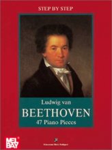 Cover art for Step by Step-Beethoven (Music Scores)
