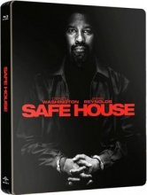 Cover art for Safe House [ 2012 ] Steelbook - Limited Edition [ Uncensored + extra's ] Blu-Ray + DVD [Blu-ray]