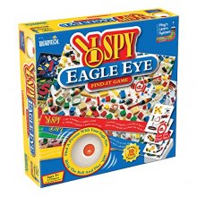 Cover art for Briarpatch I SPY Eagle Eye Find-It Game (06120)
