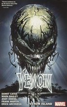 Cover art for Venom by Donny Cates Vol. 4: Venom Island