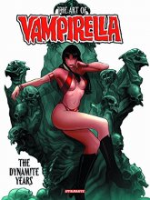 Cover art for Art of Vampirella: The Dynamite Years