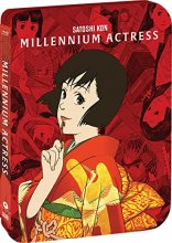 Cover art for Millennium Actress - Limited Edition Steelbook Blu-ray + DVD