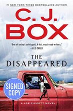 Cover art for The Disappeared - Signed / Autographed Copy (Joe Pickett #18)