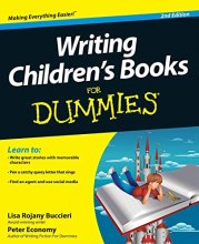 Cover art for Writing Children's Books For Dummies
