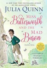 Cover art for Miss Butterworth and the Mad Baron: A Graphic Novel