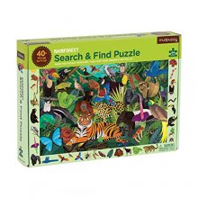 Cover art for Rainforest Search & Find Puzzle