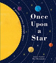 Cover art for Once Upon a Star: A Poetic Journey Through Space
