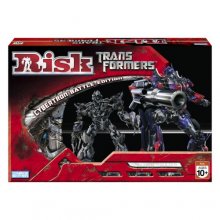 Cover art for Hasbro Transformers Risk Game