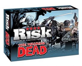 Cover art for The Walking Dead Risk: Survival Edition