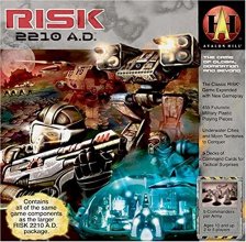 Cover art for Risk 2210 A.D.