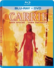 Cover art for Carrie (Two-Disc Blu-ray/DVD Combo in Blu-ray Packaging)