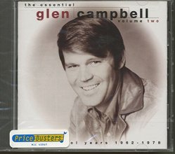 Cover art for The Essential Glen Campbell Volume Two