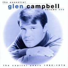 Cover art for The Essential Glen Campbell, Vol. 1: The Capitol Years (1962-1979)