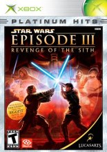 Cover art for Star Wars Episode III Revenge of the Sith - Xbox